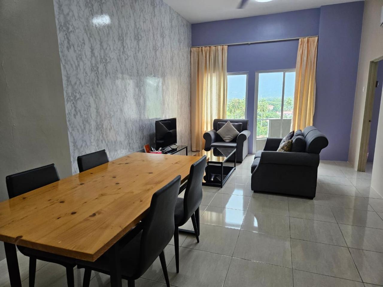 Apartmá  Kuah Exteriér fotografie